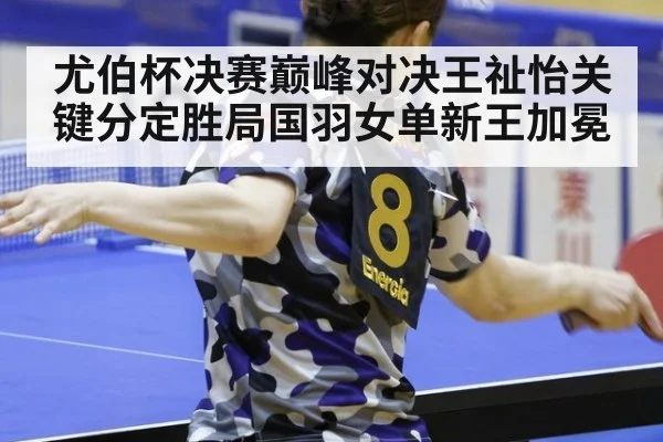 尤伯杯决赛巅峰对决王祉怡关键分定胜局国羽女单新王加冕