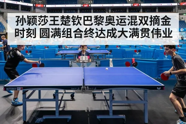 table tennis match action